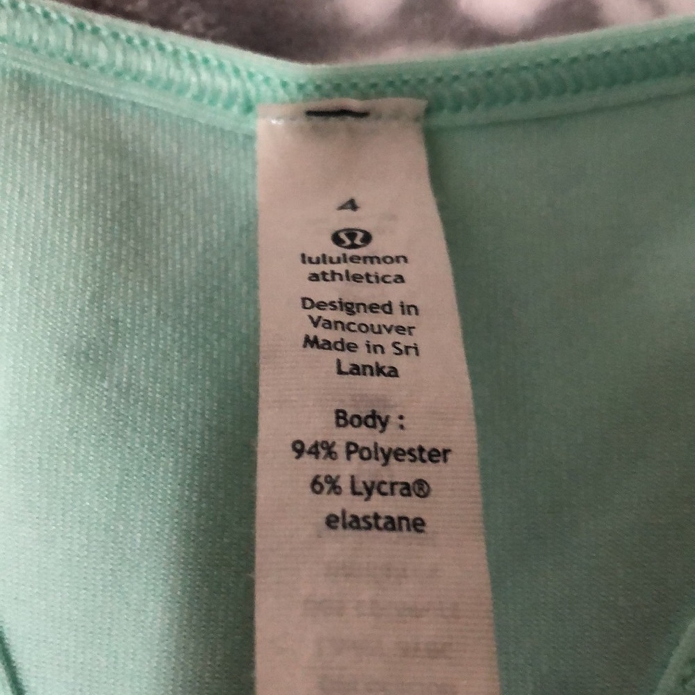 Lululemon Racerback Tank - Picture 2 of 6